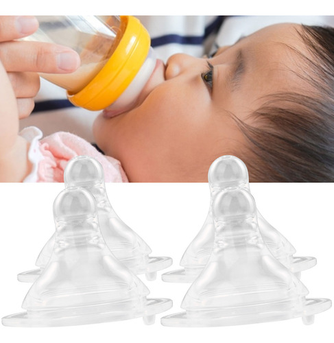 Tetinas Para Leche Materna Suaves Y Duraderas Sílice