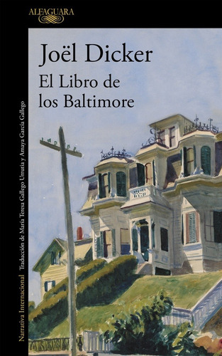 Joel Dicker - Libro De Los Baltimore, El