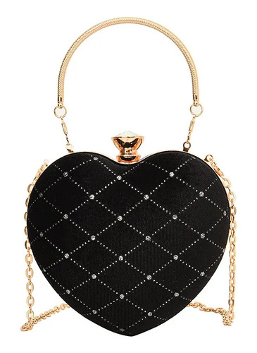 Bolso Cartera De Fiesta Corazón 