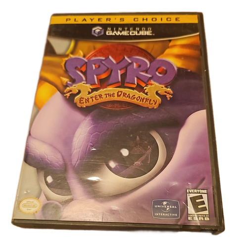 Spyro Enter The Dragonfly Nintendo Gamecube (Usado)