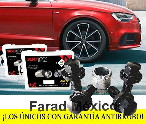 Tuercas Seguridad Audi A3 Cabriolet S Line Galaxylock