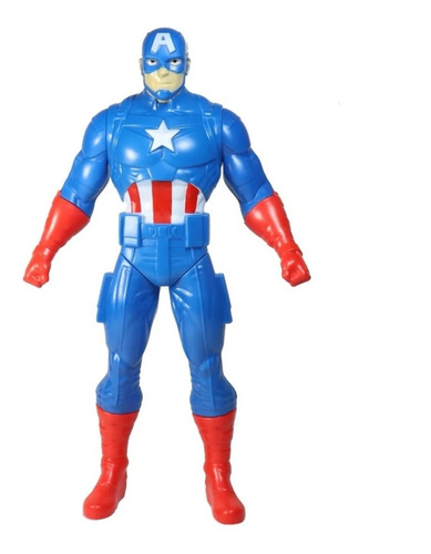 Capitán América, Figura Articulada De Los Avengers 