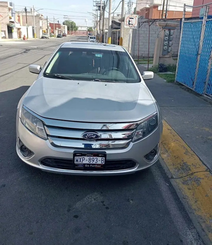 Ford Fusion Sel V6 Ford Interactive System At
