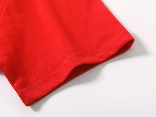 Playera Caballero Cuello Redondo/ Peso Medio/ Varios Colores