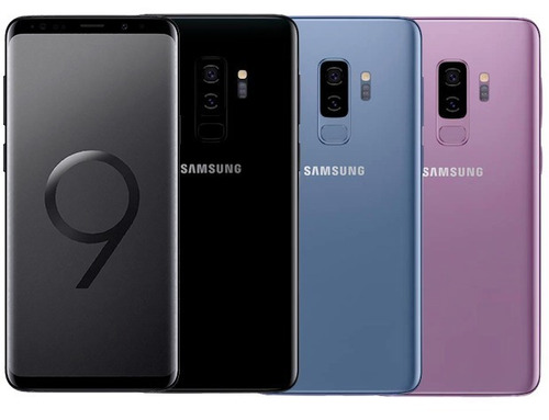 Samsung Galaxy S9+ Plus 256gb 4g Lte Nuevo Cajas Selladas