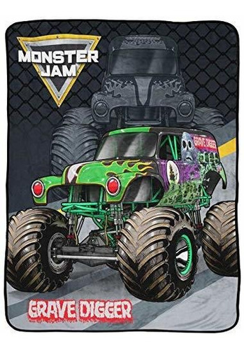 Manta Monster Jam Grave Digger 46 X60 