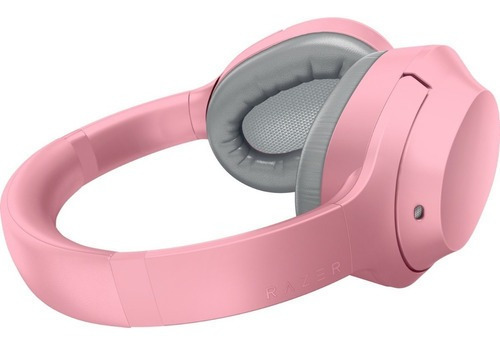 Imagen 6 de 7 de Auriculares Gamer Razer Opus X Quartz Bluetooth 5.0 Anc Rosa