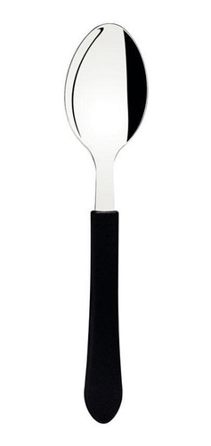 24 Colheres Sopa Leme Inox Preto Cpbag - Tramontina 23183400