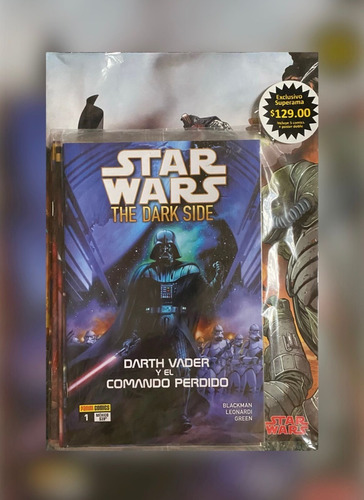 Star Wars The Dark Side Darth Vader Exclusivo Superama