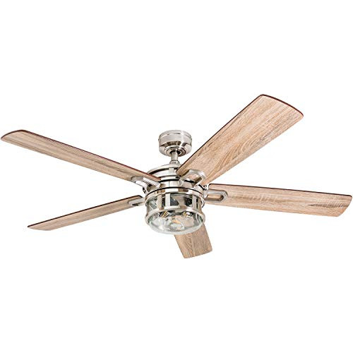 Honeywell 5061001 Bontera Ventilador De Techo 52 Níquel Cepi