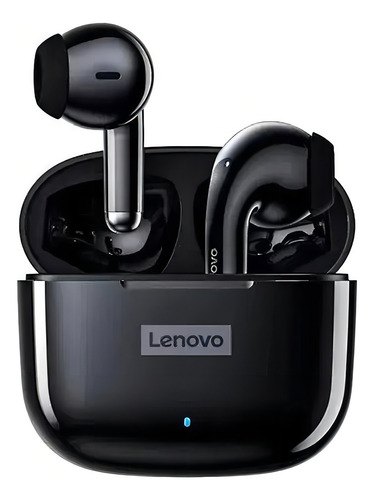 Audífonos in-ear gamer inalámbricos Lenovo TWS Thinkplus LP40 Pro LP40 Pro negro