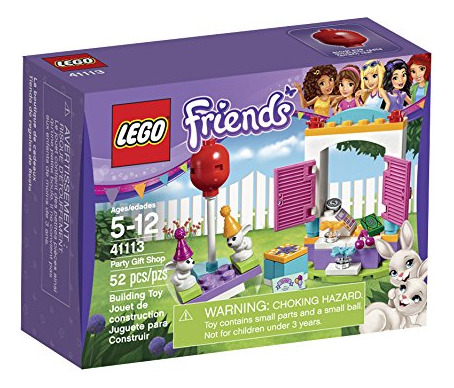 Kit De Tienda De Regalos Lego Friends Party (52 Piezas)