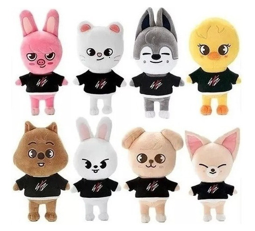 2023 Street Kids Skzoo Stray Kids - Peluche De 8 Piezas