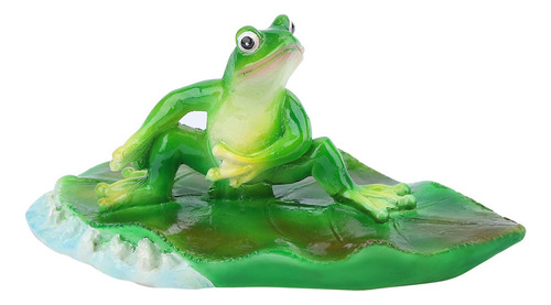 Estanque Artificial Flotante De Agua Con Flores Y Animales P
