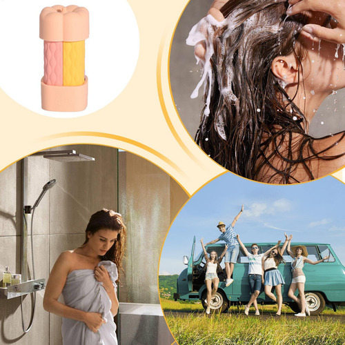 Botellas De Viaje Para Champú Envases Recargables Portátiles