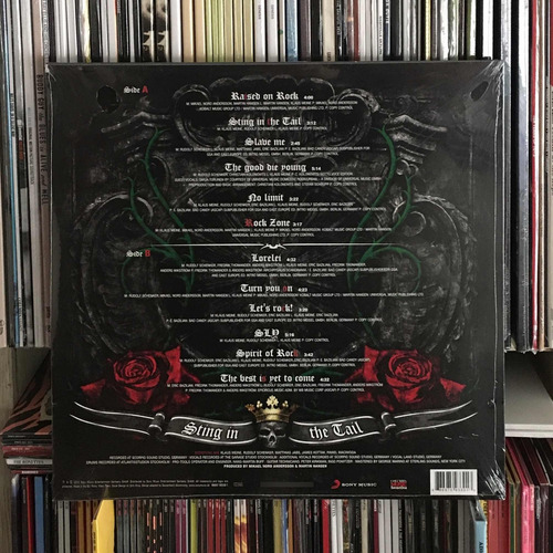 Vinilo Scorpions Sting In The Tail Eu Import.