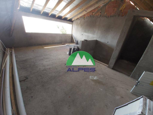 Sobrado À Venda, 144 M² Por R$ 539.000,00 - Xaxim - Curitiba/pr - So1190