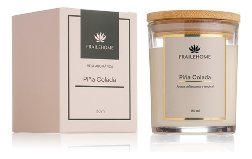 Pack 3 Velas A Elección Frailehome 150 Ml