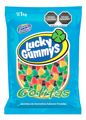 Lucky Gummys Gomitas Gotitas 1 Kg