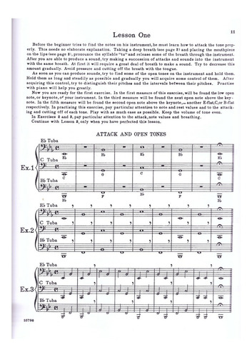 Foundation To Tuba And Sousaphone Playing: A Complete Method