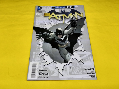 Comic Batman Numero #0 Y The Dark Night #0 Dc Comics 2013