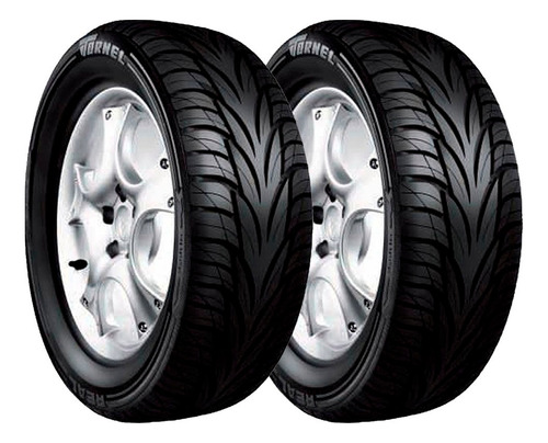 Paquete De 2 Llantas 205/55r16 Tornel Real 89v Msi
