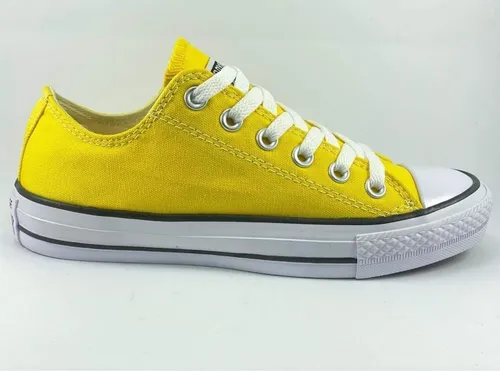 Tennis Mujer Amarillos MercadoLibre