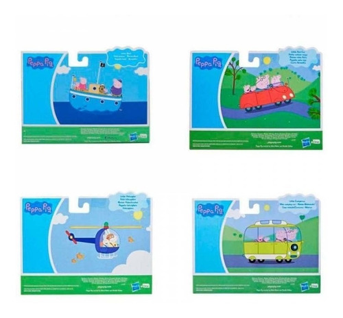 Imagen 6 de 10 de Oferta Del Dia Vehiculo Peppa Pig Peppas Adventures Surtido