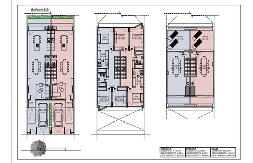 Imagen 5 de 9 de Triplex 5 Ambientes, Venta, Parque Chas C/ Quincho