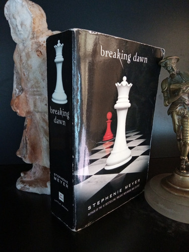 Breaking Down. Stephenie Meyer. Libro Novela Inglés Grande