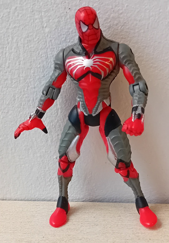 Figura Spiderman 13 Cm Marvel Toy Biz 1996 Articulado (Usado)