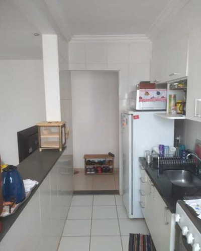 Imagem 6 de 11 de Vende-se Apartamento Com 47m² No Bairro Parque Ribeirão Preto Em Ribeirão Preto-sp, Com 2 Dormitórios, 1 Vaga De Garagem, Sala Americana, Espaço Amplo - Kcap20060 - 68959545
