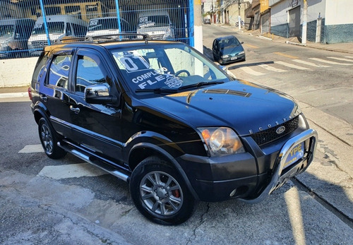 Imagem 3 de 10 de Ford Ecosport 2007 1.6 Xls Flex 5p