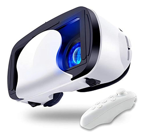 Oculos 3d Vrg Pro Realidade Virtual Para Jogos Games Ação