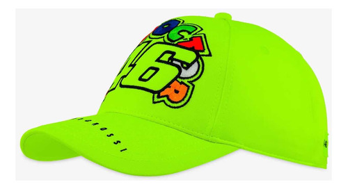 Gorra Valentino Rossi The Doctor #46 Oficial 