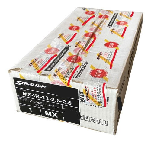 Mofle Resonador Deportivo Mangosta Sirrush. R4 X 13, 2.5
