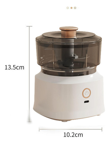 Chili Pepper Shredder Blender 350ml Portátil Visible