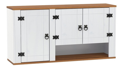 Mueble De Cocina Aereo 3 Puertas Madera Alacena Lcm