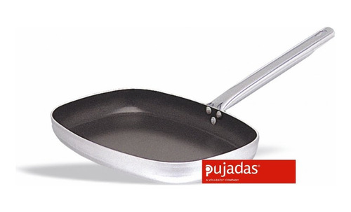 Sartén Rect.p/pescado,alum.antiad.38x26cm Pujadas