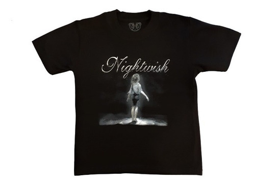 Nightwish Polo Niños Talla 6 (3-4 Años)  Rockoutlet Saldos