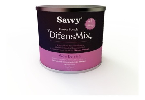 Difens Mix Wow Berry - Unidad a $128900