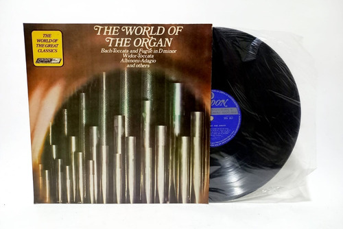 Disco Lp The World Of The Organ