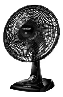 Ventilador de Mesa Mondial Super Power 40cm 6 Pás VSP-40-B 127V Preto/Cinza