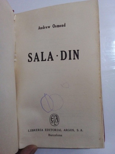 Sala Din - Osmond - Argos 1976 - T. Dura - U