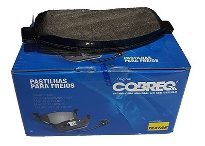 Pastilha Freio - L200 3.5 14 15 16 17 Cobreq    N1382