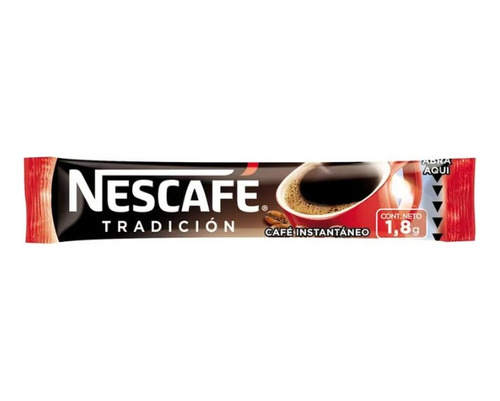 Cafe Nescafe Stick 1.8 Grs. 192 Unidades