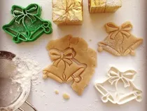 Comprar 5 Moldes Cortante Para Galletas Motivo Navideños, Navidad