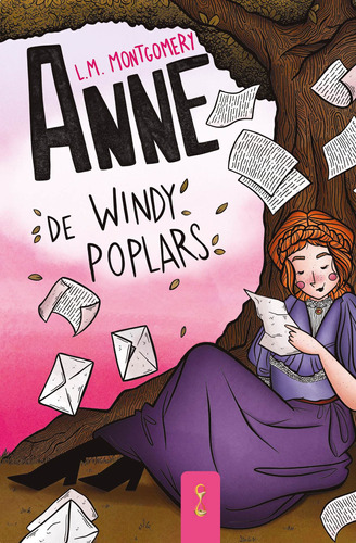 Anne de Windy Poplars, de Maud Montgomery, Lucy. Editora CDG Edições e Publicações Eireli, capa mole em português, 2021