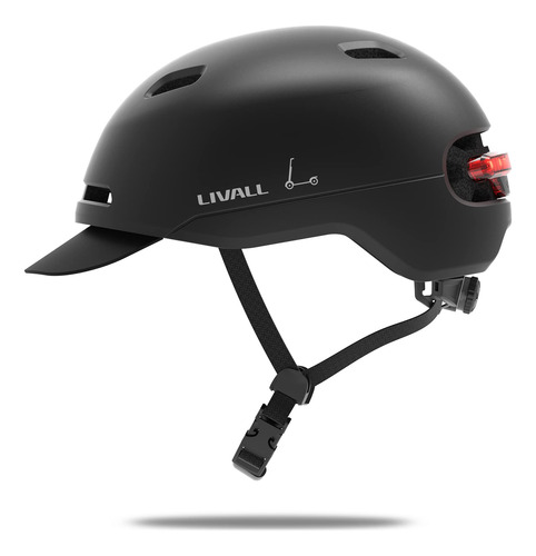 Livall Bicycle Smart Casco C21 Para Viajeros Urbanos Certifi