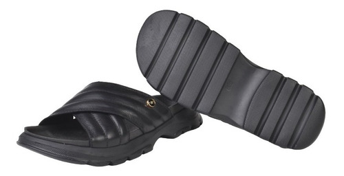 Imagen 7 de 8 de Zuecos Ojotas Chanclas De Mujer De Cuero Campal - Ferraro
